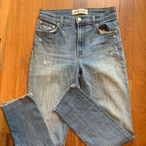Reformation Ankle Jeans size 27